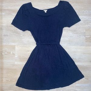 I Love H81 Navy Dress